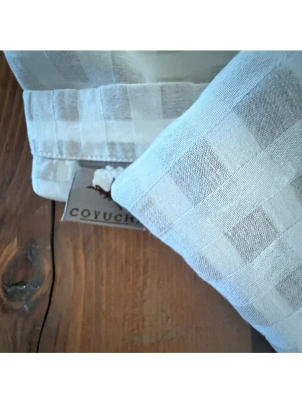 Coyuchi crafted from